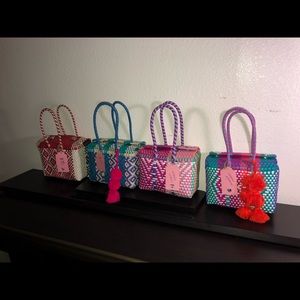Handmade Mexican style bags